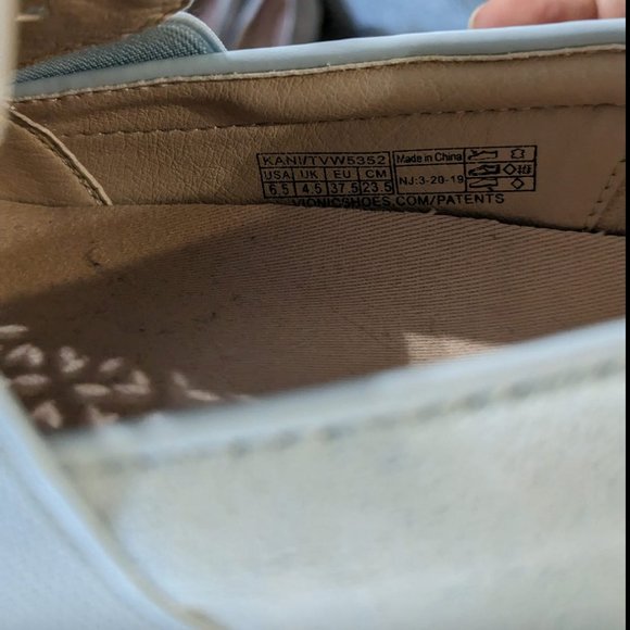 Vionic Kani Splenid Mist 6.5 Mint - Picture 4 of 4